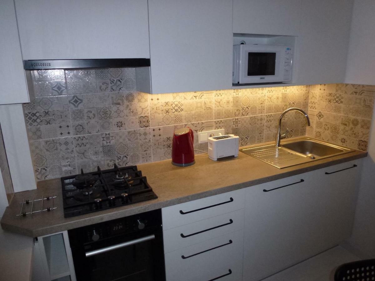 Studio Apartment "Balta" Palanga Dış mekan fotoğraf