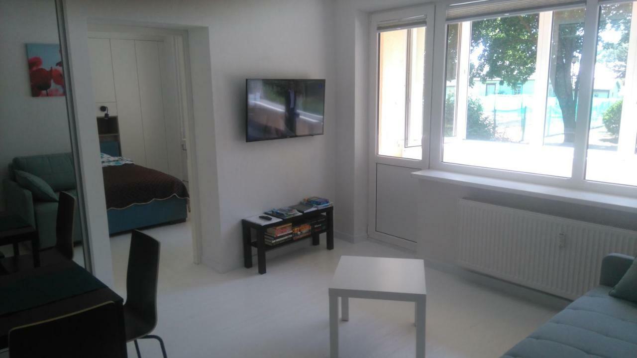 Studio Apartment "Balta" Palanga Dış mekan fotoğraf