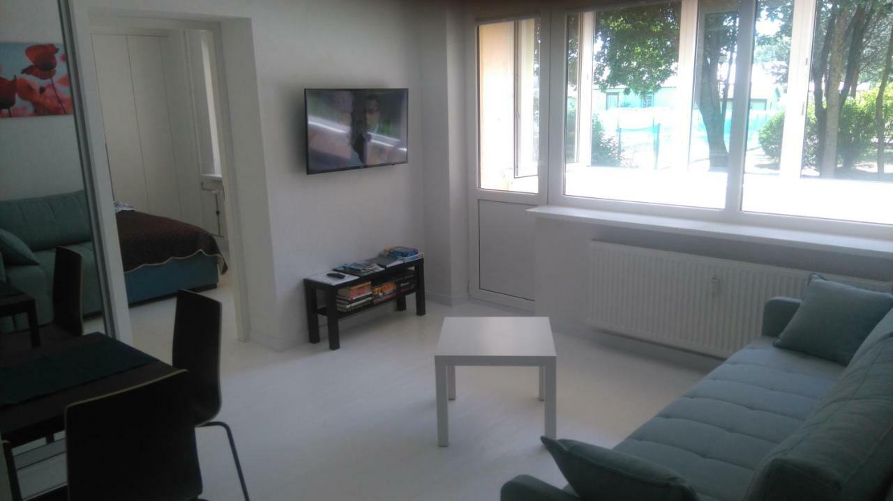 Studio Apartment "Balta" Palanga Dış mekan fotoğraf