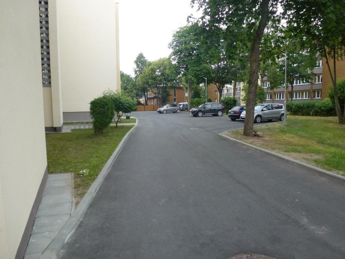 Studio Apartment "Balta" Palanga Dış mekan fotoğraf