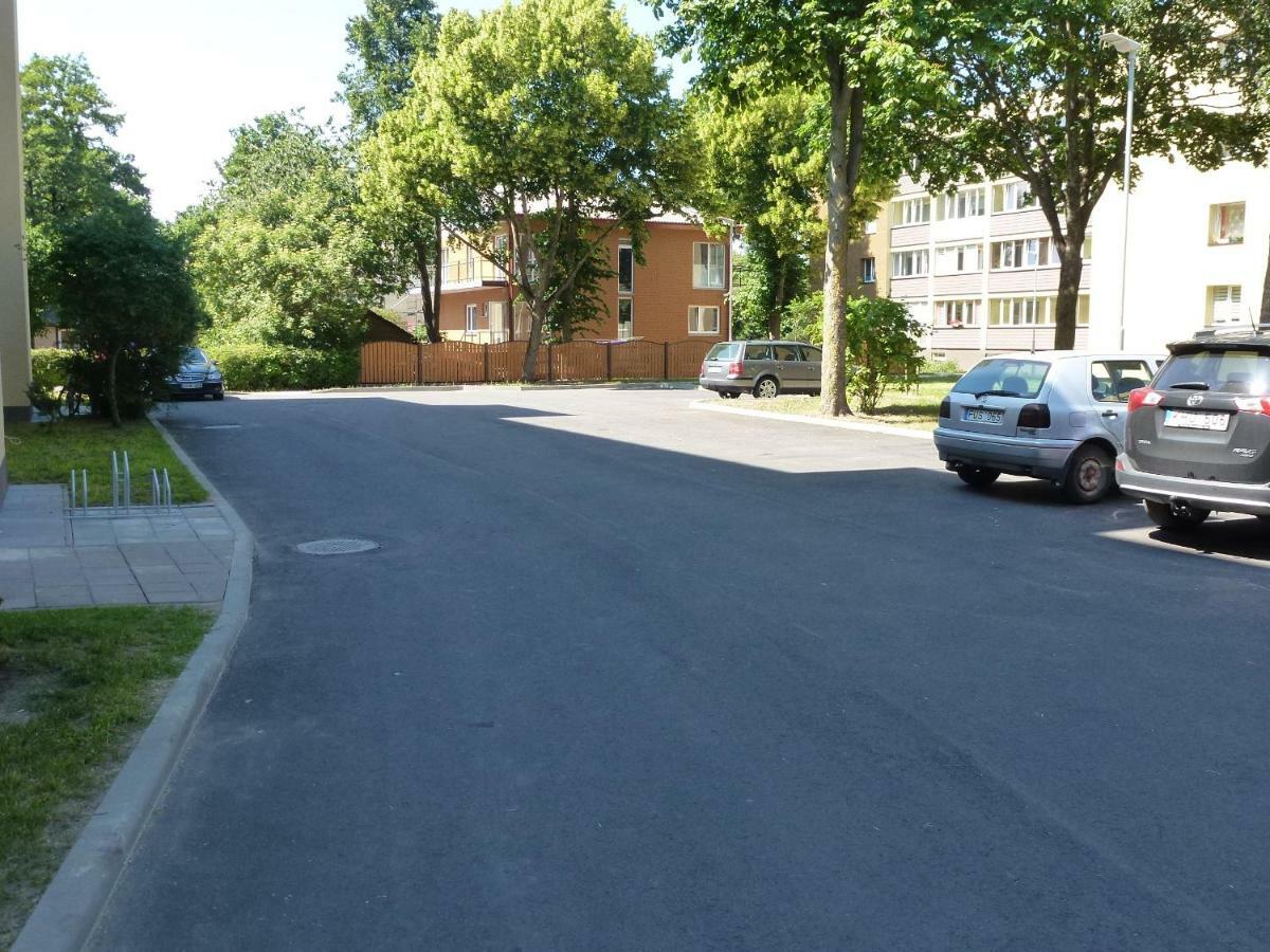 Studio Apartment "Balta" Palanga Dış mekan fotoğraf